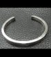 Photo7: Quarter Flat Bar Bangle 7mm Bold