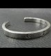 Photo6: Quarter Flat Bar Bangle 7mm Bold