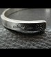 Photo5: Quarter Flat Bar Bangle 7mm Bold