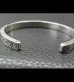 Photo8: Quarter Flat Bar Bangle 7mm Bold