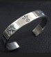 Photo4: Flat Bar Bangle 10mm Bold