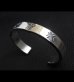 Photo3: Flat Bar Bangle 10mm Bold