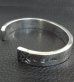 Photo8: Flat Bar Bangle 10mm Bold