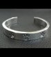 Photo7: Flat Bar Bangle 10mm Bold