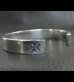 Photo6: Flat Bar Bangle 10mm Bold