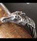 Photo7: Gold & Silver Stupid Horse Cable Wire Bangle