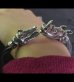 Photo17: Rhinoceros & Alligator Cable Wire Bangle