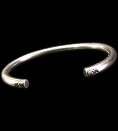 Photo1: Wire O-Ring Bangle (4.5mm)