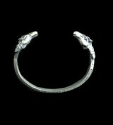 Quarter Horse Triangle Wire Bangle