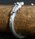 Photo4: Quarter Horse Round Wire Bangle