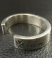 Photo2: 15mm Large Flat Bar Bangle Bold (2)