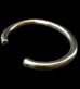 Photo1: Wire O-Ring Bangle (5.5mm) (1)