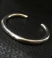 Photo2: Wire O-Ring Bangle (5.5mm) (2)