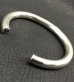 Photo4: Wire O-Ring Bangle (7.5mm)