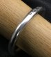 Photo5: Wire O-Ring Bangle (7.5mm)