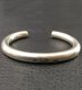 Photo6: Wire O-Ring Bangle (7.5mm)