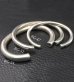 Photo10: Wire O-Ring Bangle (5.5mm)