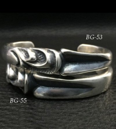 Photo2: Master Gothic Bangle