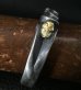 Photo16: 18k Gold Skull On Master Gothic Bangle