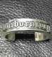 Photo2: Raised Gaboratory Logo Mark Flat Bar Bangle Bold (2)