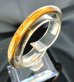 Photo9: Pure Gold Wrap Wire O-Ring Bangle (7.5mm)