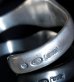 Photo8: Sculpted Oval Bangle