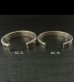 Photo12: Flat Bar Bangle 10mm Bold