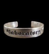 Gaboratory Logo Mark Flat Bar Bangle