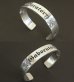 Photo5: Gaboratory Logo Mark Flat Bar Bangle