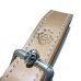 Photo6: Skull On American Classic Square Buckle With Phantom T-bar & O-ring Belt Loop