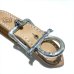 Photo5: Skull On American Classic Square Buckle With Phantom T-bar & O-ring Belt Loop