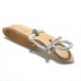 Photo4: Skull On American Classic Square Buckle With Phantom T-bar & O-ring Belt Loop