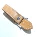 Photo3: Skull On American Classic Square Buckle With Phantom T-bar & O-ring Belt Loop