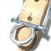 Photo8: Skull On American Classic Square Buckle With Phantom T-bar & O-ring Belt Loop