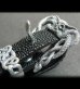 Photo14: Buffalo Skull On Snake Buckle With Stingray Belt & Skull D Loop