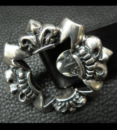 Photo2: 4 Crown Belt Buckle