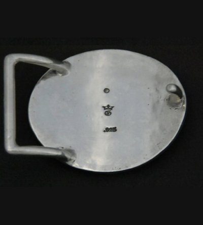 Photo2: G&Crown Belt Buckle