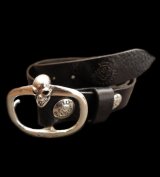 Skull On American Vintage Buckle