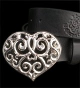 Heart Belt Buckle