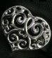 Photo3: Heart Belt Buckle