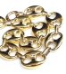 Photo4: [One-of-a-kind] 10K Gold Marine Chain Links Bracelet [10k-51]