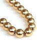 Photo4: [One-of-a-kind] 14K Gold All Ball Links Bracelet [14k-06]