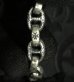 Photo10: Quarter H.W.O & Chiseled Anchor Links Bracelet