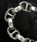 Photo14: Quarter H.W.O & Chiseled Anchor Links Bracelet