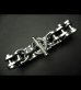 Photo3: Motorcycle Chain Bracelet (Large) (3)