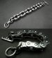 Photo5: Motorcycle Chain Bracelet (Large) (5)