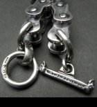 More Photo1: Motorcycle Chain Bracelet (Large)