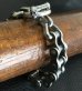 Photo6: Bike Chain Bracelet (Heavy wide small)