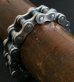 Photo5: Bike Chain Bracelet (Heavy wide small)