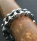 Photo4: Bike Chain Bracelet (Heavy wide small)